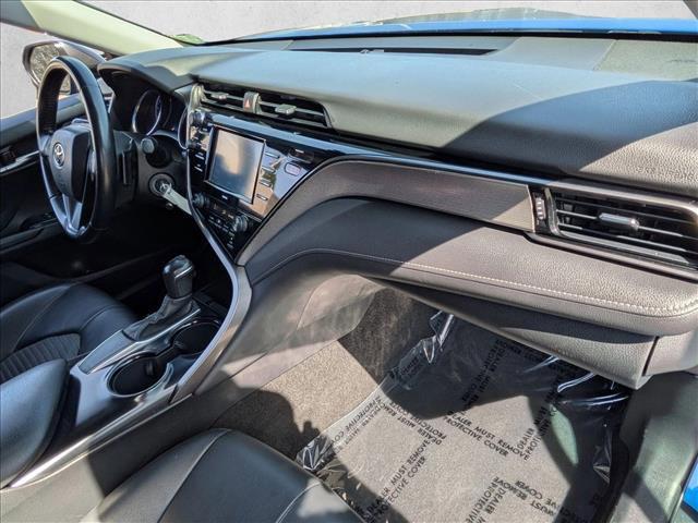 used 2020 Toyota Camry car, priced at $16,858