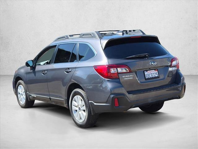 used 2018 Subaru Outback car, priced at $17,117
