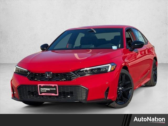 new 2026 Honda Civic car, priced at $27,890