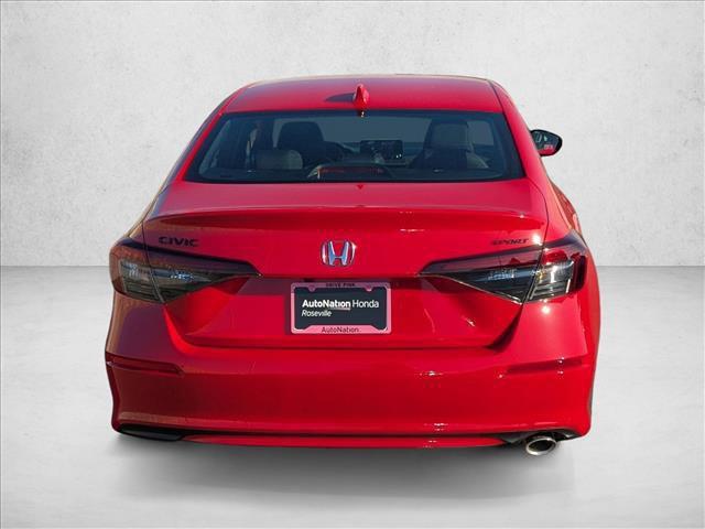 new 2026 Honda Civic car, priced at $27,890