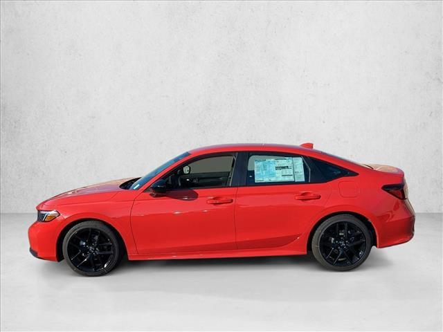 new 2026 Honda Civic car, priced at $27,890