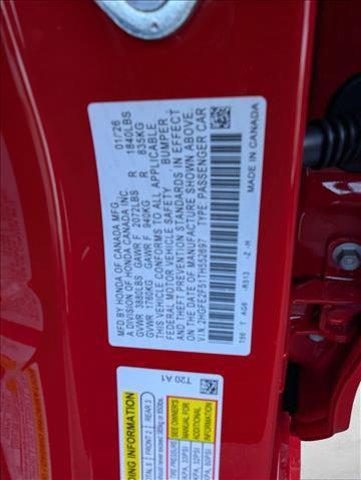 new 2026 Honda Civic car, priced at $27,890