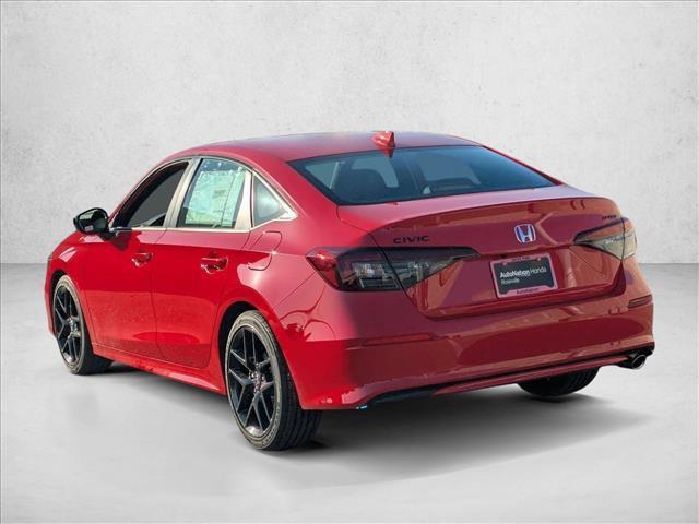 new 2026 Honda Civic car, priced at $27,890