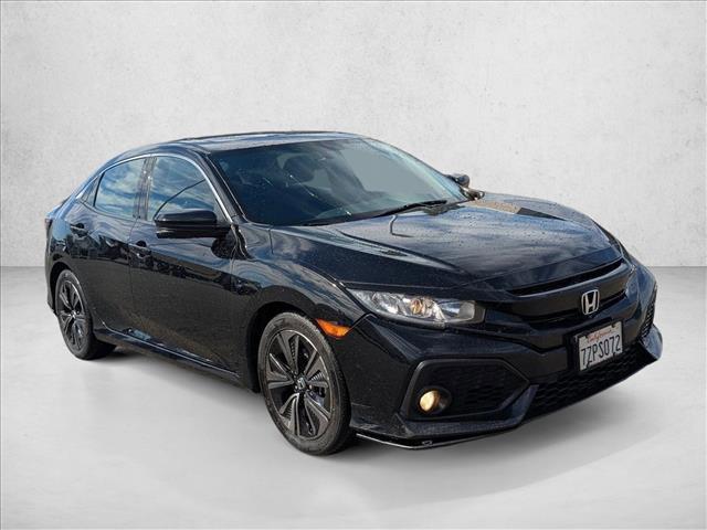 used 2017 Honda Civic car, priced at $18,991