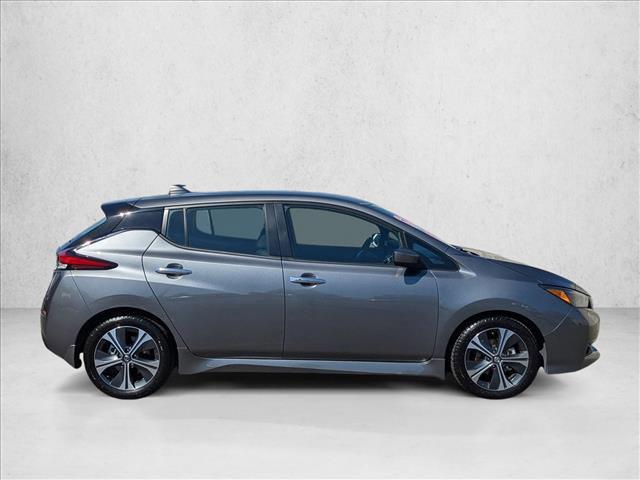 used 2022 Nissan Leaf car, priced at $12,262