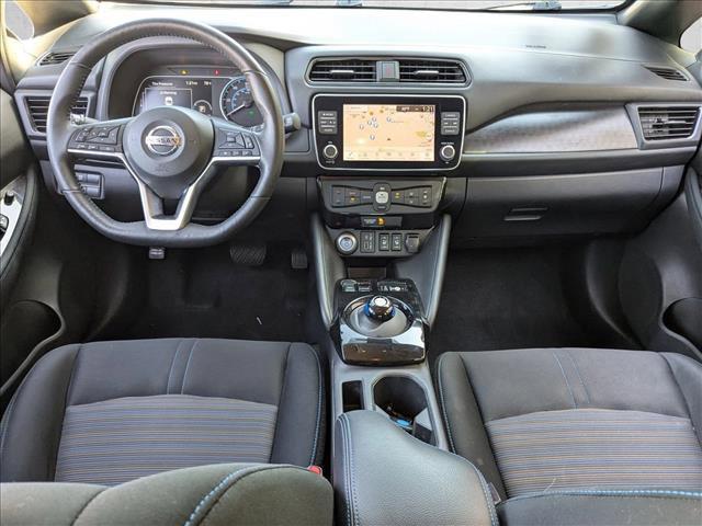 used 2022 Nissan Leaf car, priced at $12,262