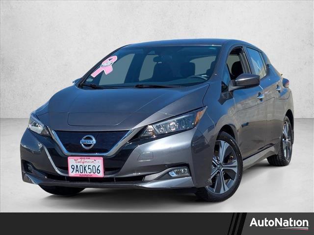 used 2022 Nissan Leaf car, priced at $12,262