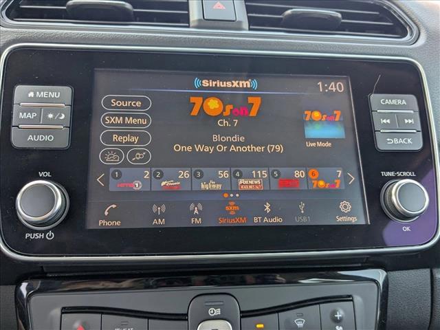 used 2022 Nissan Leaf car, priced at $12,262