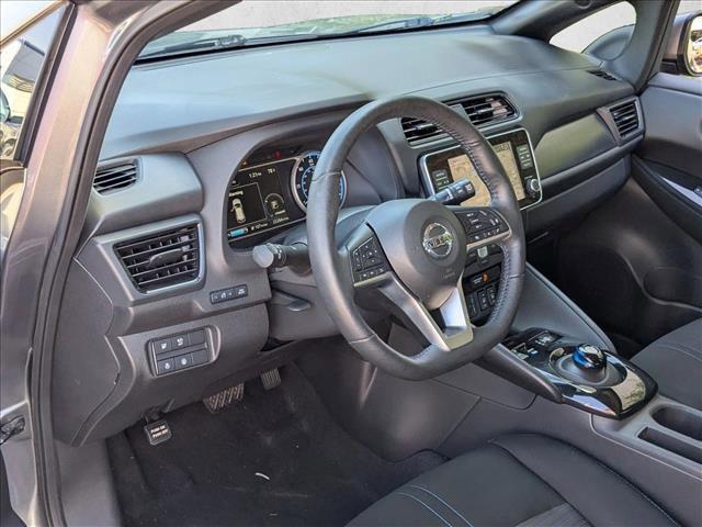 used 2022 Nissan Leaf car, priced at $12,262