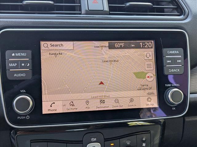 used 2022 Nissan Leaf car, priced at $12,262