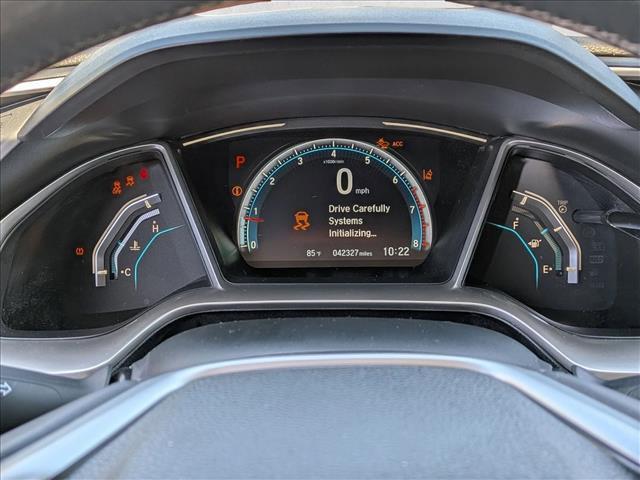 used 2019 Honda Civic car, priced at $22,485