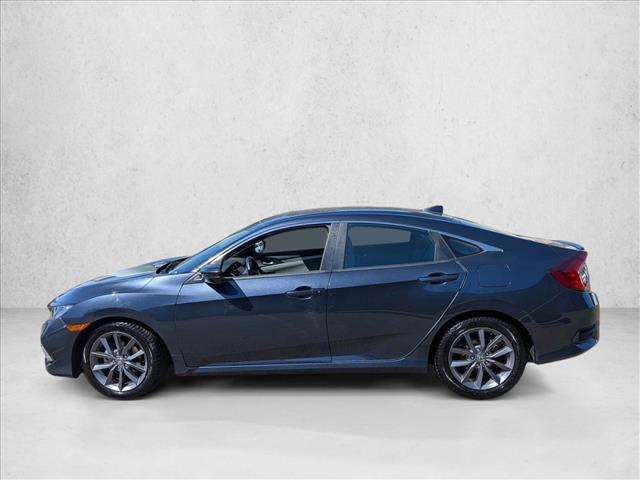 used 2019 Honda Civic car, priced at $22,485