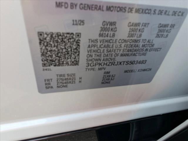 new 2026 Honda Prologue car, priced at $59,850