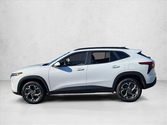 used 2025 Chevrolet Trax car, priced at $19,446