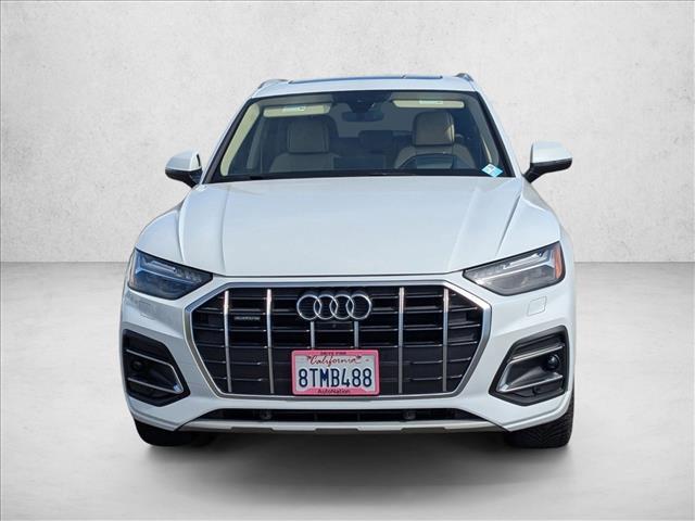 used 2021 Audi Q5 car, priced at $25,608