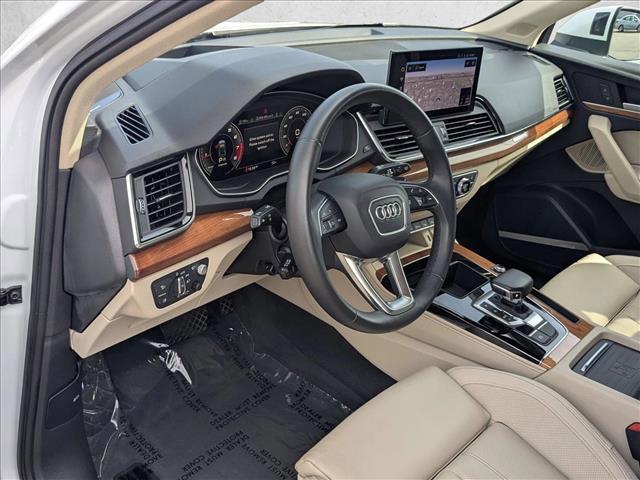 used 2021 Audi Q5 car, priced at $25,608