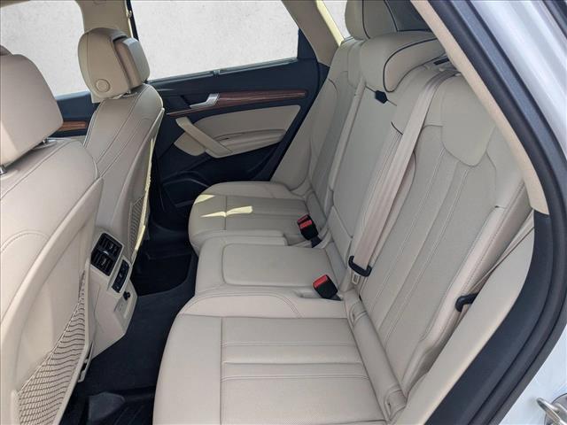 used 2021 Audi Q5 car, priced at $25,608