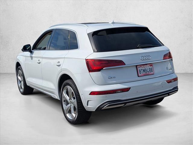 used 2021 Audi Q5 car, priced at $25,608