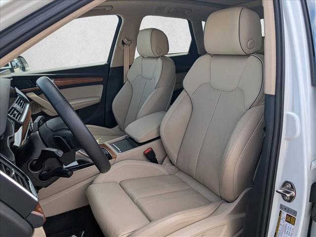 used 2021 Audi Q5 car, priced at $25,608