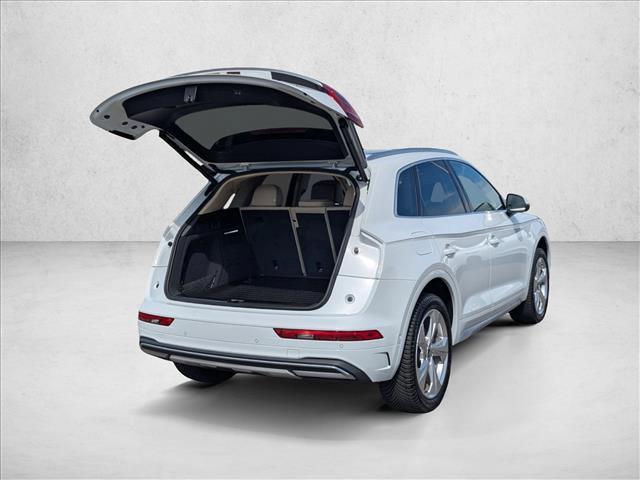 used 2021 Audi Q5 car, priced at $25,608