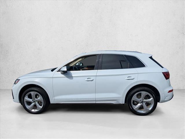 used 2021 Audi Q5 car, priced at $25,608