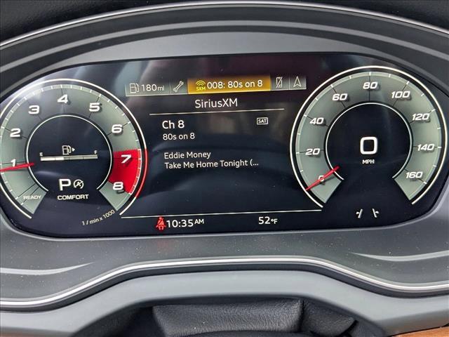 used 2021 Audi Q5 car, priced at $25,608