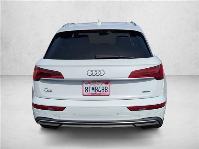 used 2021 Audi Q5 car, priced at $25,608