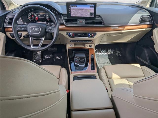 used 2021 Audi Q5 car, priced at $25,608