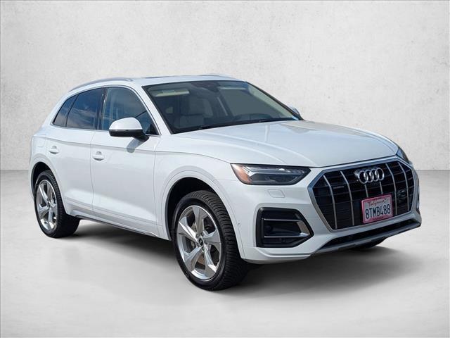 used 2021 Audi Q5 car, priced at $25,608