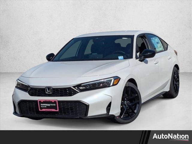 new 2026 Honda Civic car, priced at $26,955