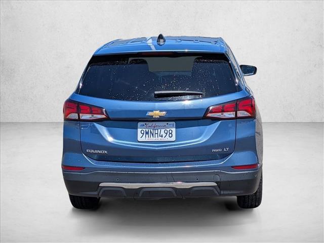 used 2024 Chevrolet Equinox car, priced at $20,682