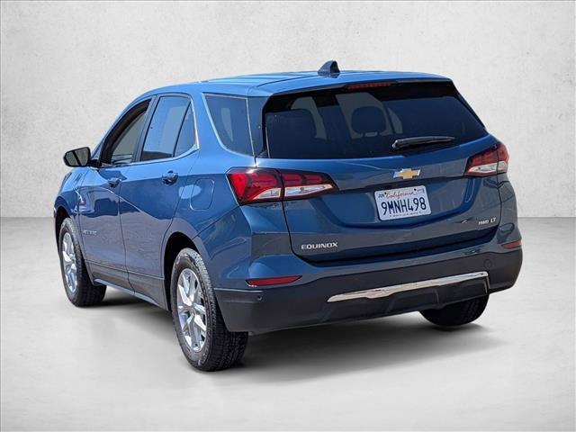 used 2024 Chevrolet Equinox car, priced at $20,682