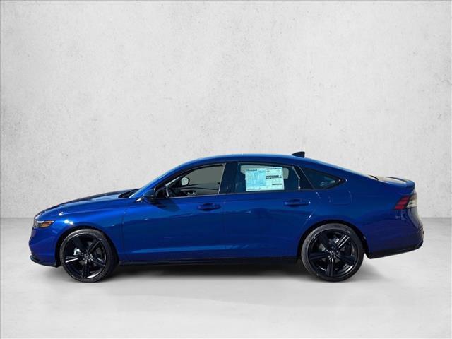 new 2026 Honda Accord Hybrid car, priced at $37,145