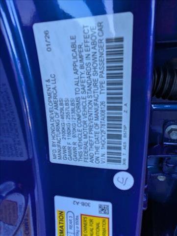 new 2026 Honda Accord Hybrid car, priced at $37,145