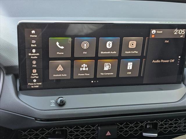 new 2026 Honda Accord Hybrid car, priced at $37,145