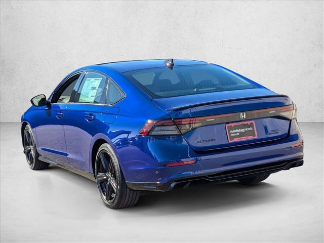 new 2026 Honda Accord Hybrid car, priced at $37,145