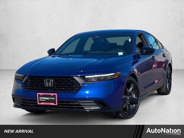 new 2026 Honda Accord Hybrid car, priced at $37,145