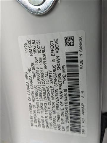 new 2026 Honda CR-V car, priced at $36,555