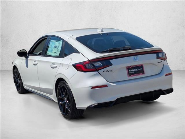 new 2026 Honda Civic car, priced at $26,995