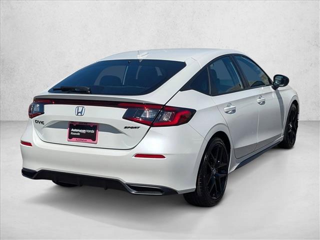 new 2026 Honda Civic car, priced at $26,995