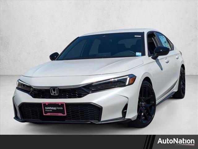 new 2026 Honda Civic car, priced at $26,995