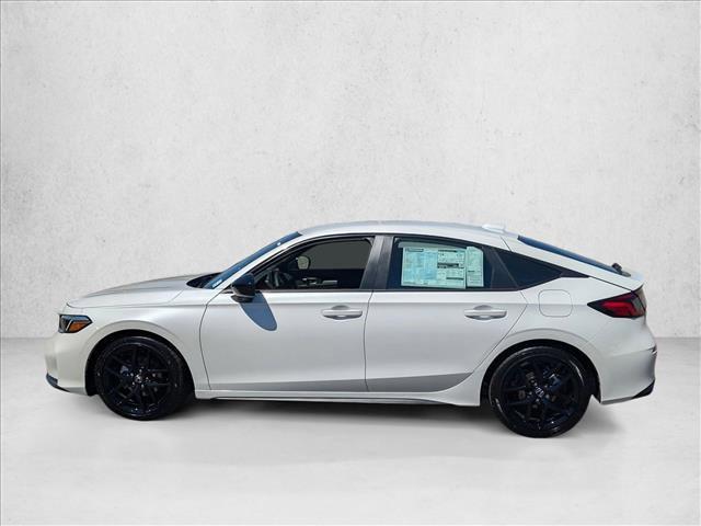new 2026 Honda Civic car, priced at $26,995