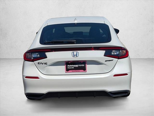new 2026 Honda Civic car, priced at $26,995