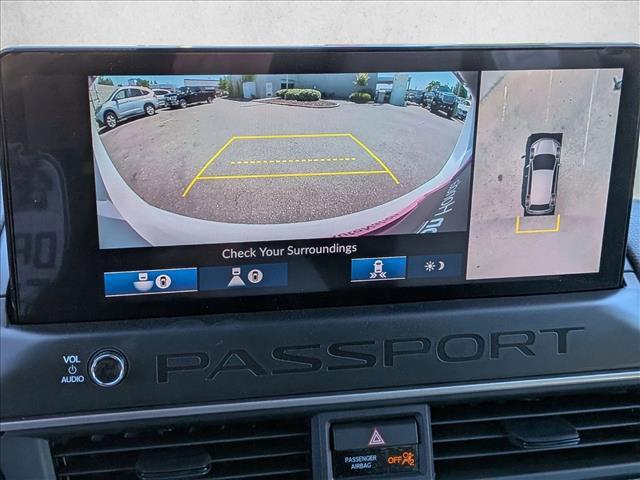 new 2026 Honda Passport car, priced at $54,247