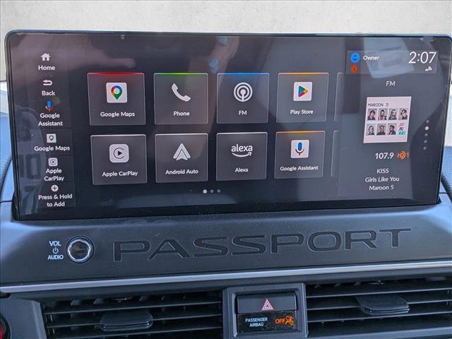new 2026 Honda Passport car, priced at $54,247