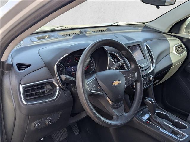 used 2021 Chevrolet Equinox car, priced at $17,642