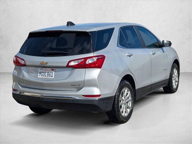 used 2021 Chevrolet Equinox car, priced at $17,642