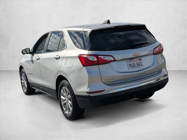 used 2021 Chevrolet Equinox car, priced at $17,642