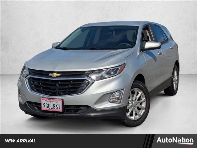used 2021 Chevrolet Equinox car, priced at $17,642