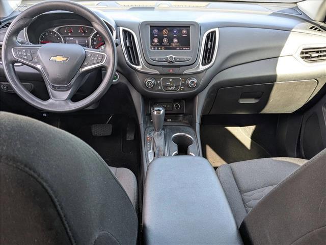used 2021 Chevrolet Equinox car, priced at $17,642